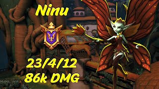 Ninu - Willo (Grandmaster) PaladinsTube
