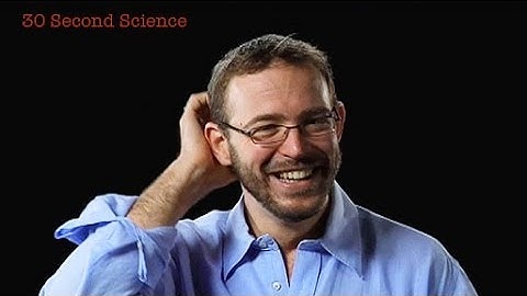 30 Second Science: Allan Adams