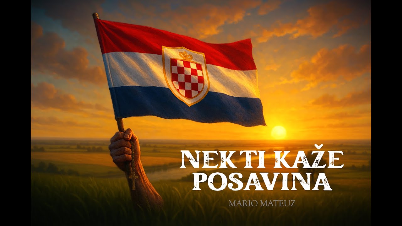 Nek’ ti kaže Posavina - Mario Mateuz  | Official Music Video