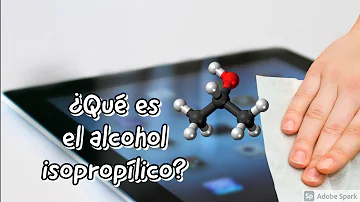 ¿Para qué se utiliza el alcohol isopropílico 70?