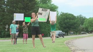 Local neighborhood upset over proposed road changes by Columbus City Council