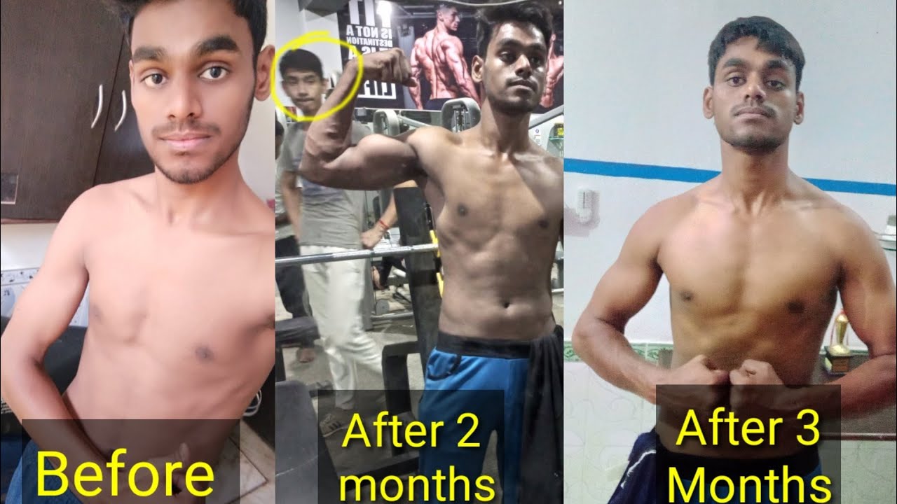 Natural Body Transformation(Health First) 3 Months Lean Bulking