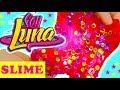 PROBANDO RECETAS de SLIME sin pegamento - Como hacer slime facil SOY LUNA | Pasteles y Pinceles