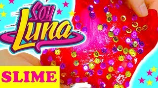 PROBANDO RECETAS de SLIME sin pegamento - Como hacer slime facil SOY LUNA | Pasteles y Pinceles