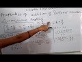 Class 8th Math ICSE board chapter 1 Rational numbers