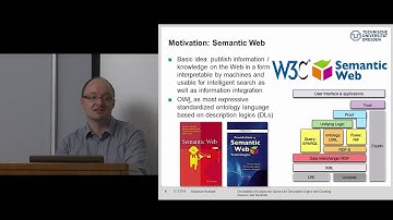 [Коллоквиум]: Decidability of Conjunctive Queries for Description Logics