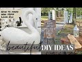 How to give items an antique look • DIY ideas • Wedding Guest book DIY idea