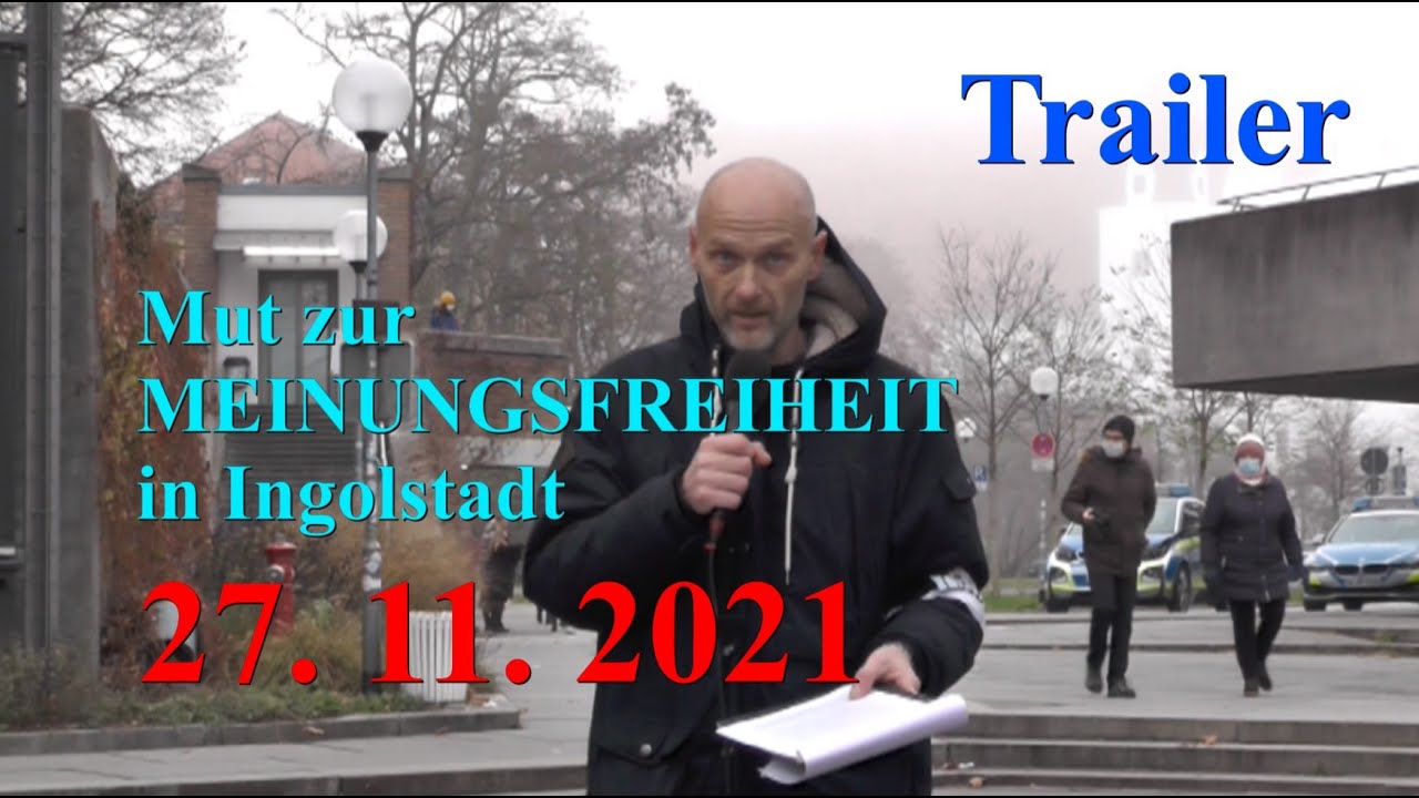 Demo Ingolstadt 2021 11 27 Trailer
