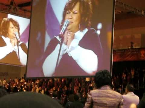 Tamela Mann sings The Lord's Prayer