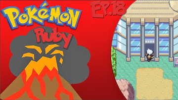 Lets Play Pokemon:Ruby - Part 18 - Weather Institute!