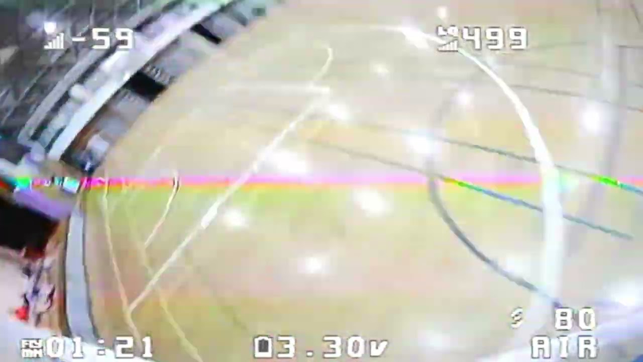 UZ65 80mm Full Custom+ 【沼間中学校体育館】