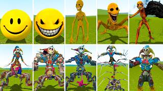 EVOLUTION OF ALL NEW MINECRAFT VERITY VS ALL PROTOTYPE POPPY PLAYTIME CHAPTER 5 In Garry's Mod!