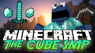 Minecraft CUBE SMP Server Lets play - Episode 3 - Found A Home!!!
