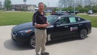 Lease the 2018 Kia Stinger - Bill Walsh Kia