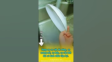 Dụng cụ cọ rửa đa năng, cọ xoong nồi, cọ bếp, cọ rửa bát đĩa có bình chứa tiện lợi  #coruachenbat #c