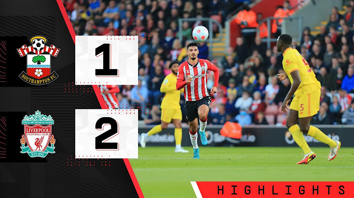 90-SECOND HIGHLIGHTS: Southampton 1-2 Liverpool | Premier League
