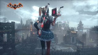 Harley Quinn Epic Takedowns - Batman Arkham Knight | Perfect Combat Gameplay screenshot 4