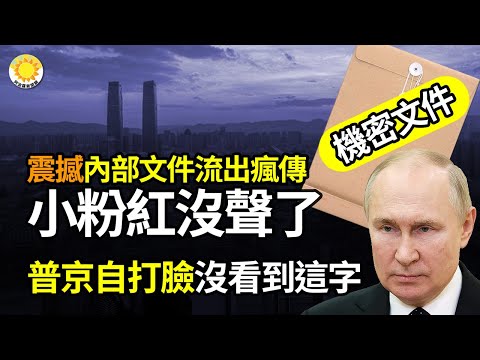 ?震撼爆料！内部文件流出疯传，连小粉红都没声了；普京自打脸！拿古地图否定乌存在，没看到这个字；中共封杀美光后座力强？外媒揭北京真正盘算：在布这个局【阿波罗网VR】