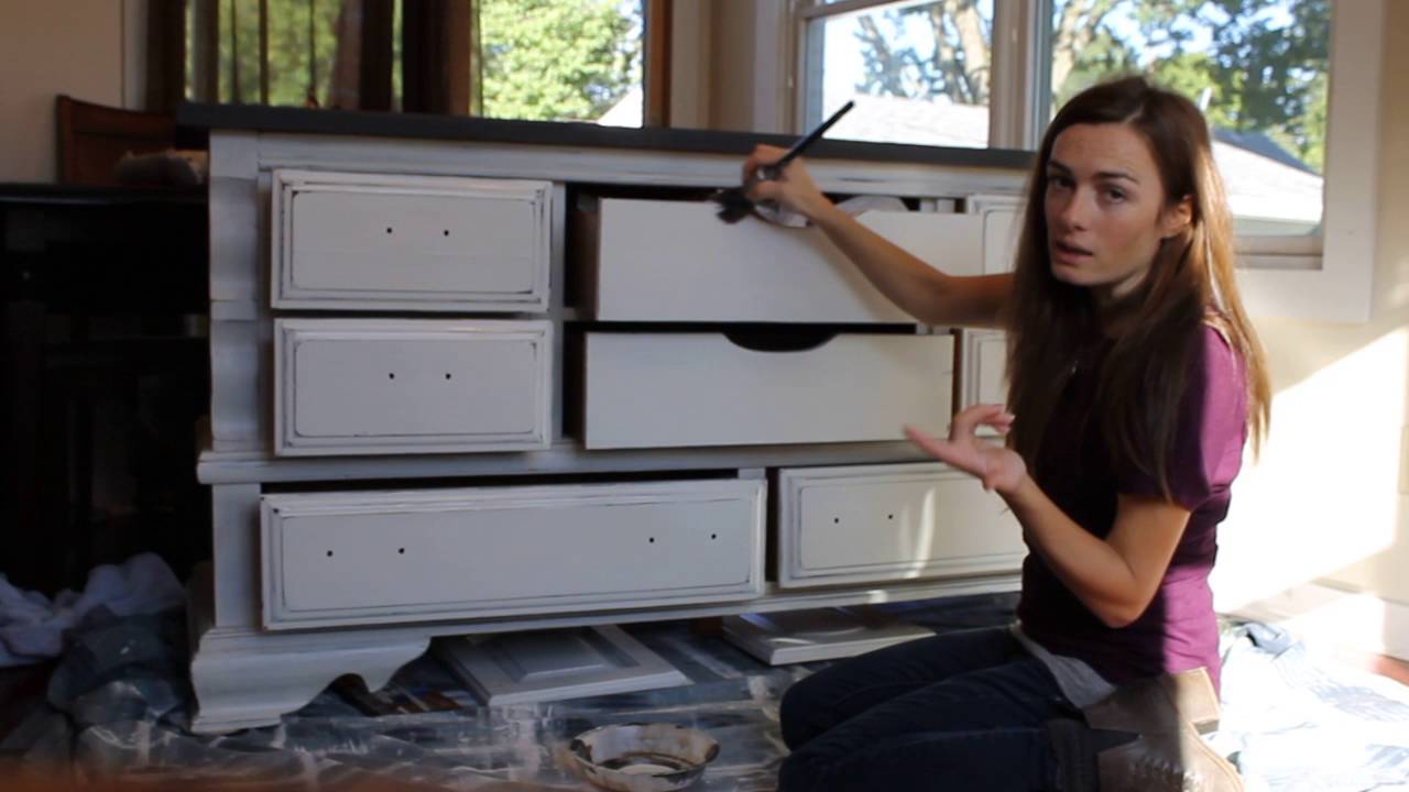 Applying Shabby Paints Vax YouTube