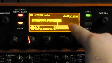 Eleven Rack - Meters View