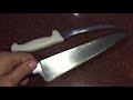 Curved Boning Knife vs Victorinox Boning knife