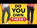 15 Pant Styles EVERY Man Needs (ULTIMATE Trouser Type Tutorial) | Commuters Chinos Khakis Joggers