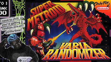 [Super Metroid (Varia randomizer)] I need to chill, so a little randomizer time is in order!