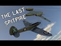 THE VULTURE - Griffon Spitfire F Mk24 in War Thunder - OddBawZ