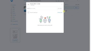 PicSkip Tutorial - Upload to Dropbox
