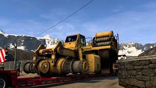 #specialtransport #ets2 MAN F2000 EVO - TRUCK CHASSIS (HIORTHHAMN - GRUMANTBYEN) (GAME AUDIO ONLY)