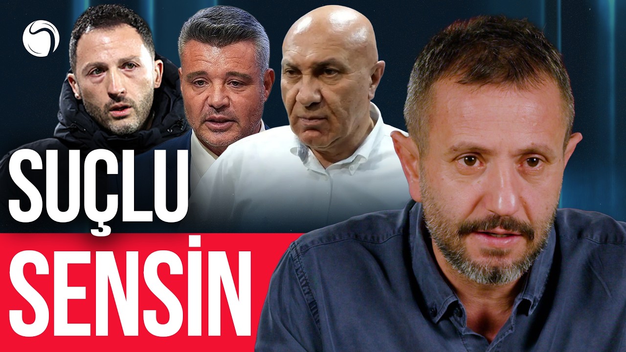 İlk Şike İması Yapan Sendin | Fenerbahçe Gücünü Kullanamıyor | Galatasaray Hangi Kozu Kullanacak?