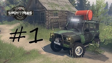 SpinTires #1 (timelapse)