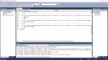 Design Text Pad using Richtextbox|menuStrip in visual Studio|visual studio 2010|text pad design.