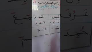 تعليم القراءة السريعة للاطفال وعلاج مشكلة التهجي..في خطوة واحده سهلة وبسيطة جدا