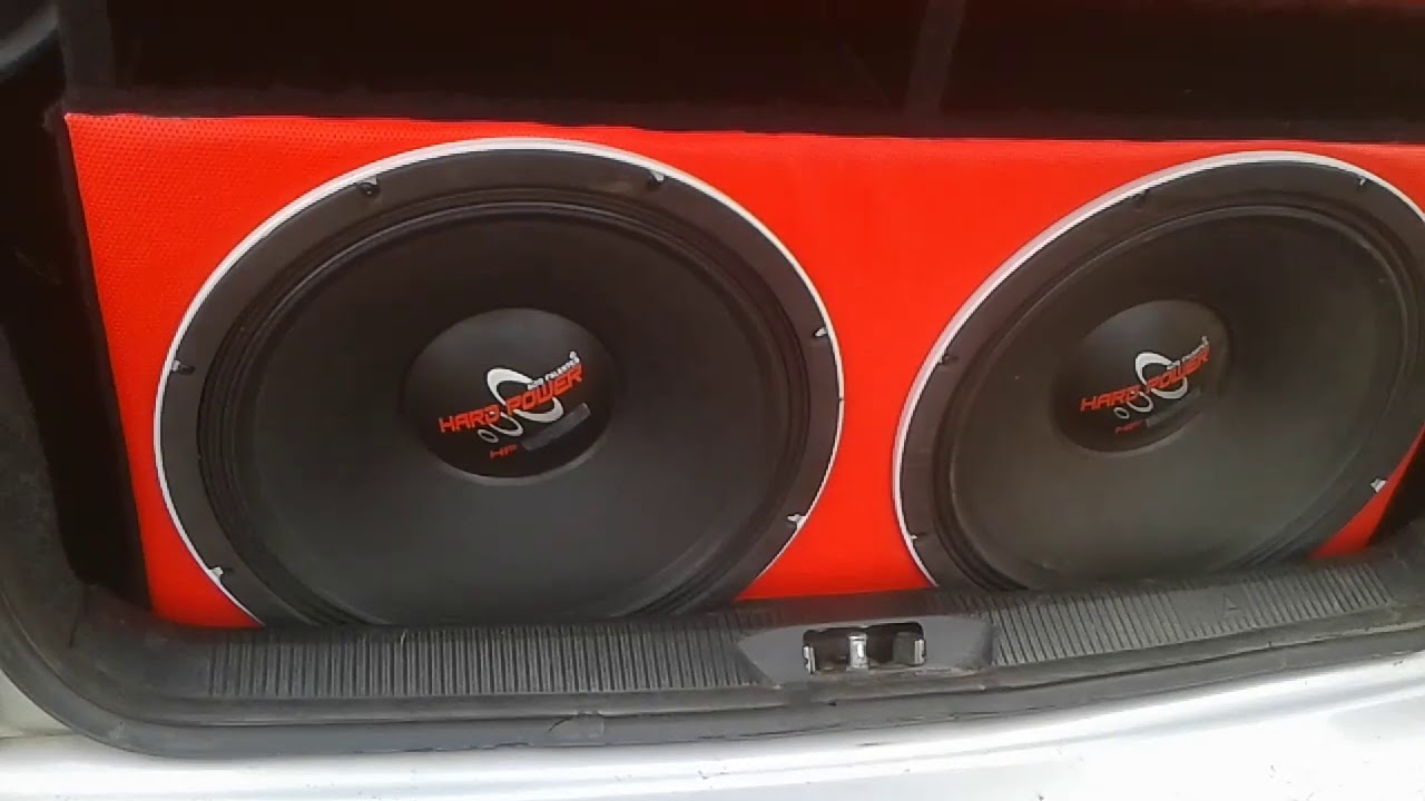 HP 2550rms. Taramps 8000rms......