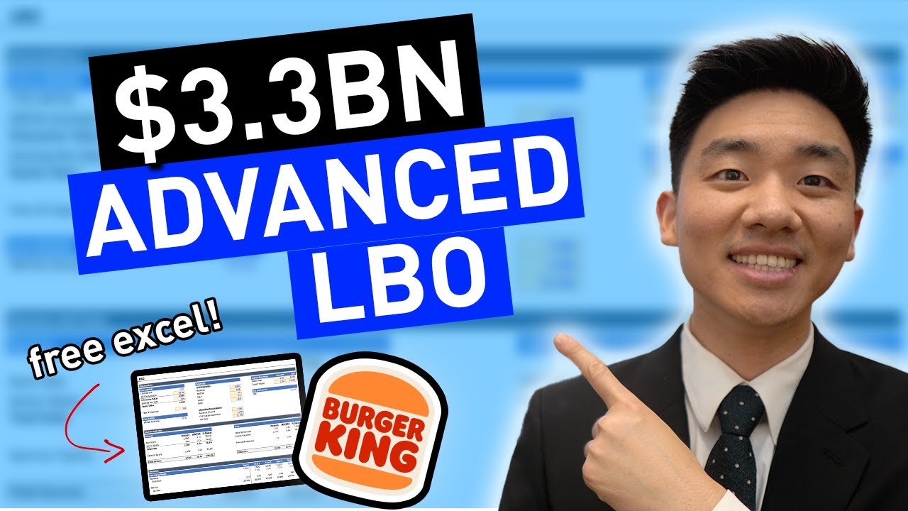 Advanced LBO Tutorial (Real $3.3BN Transaction)!