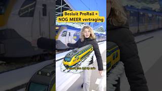 Nóg meer ov-vertraging🚂 door overheid?! 😭