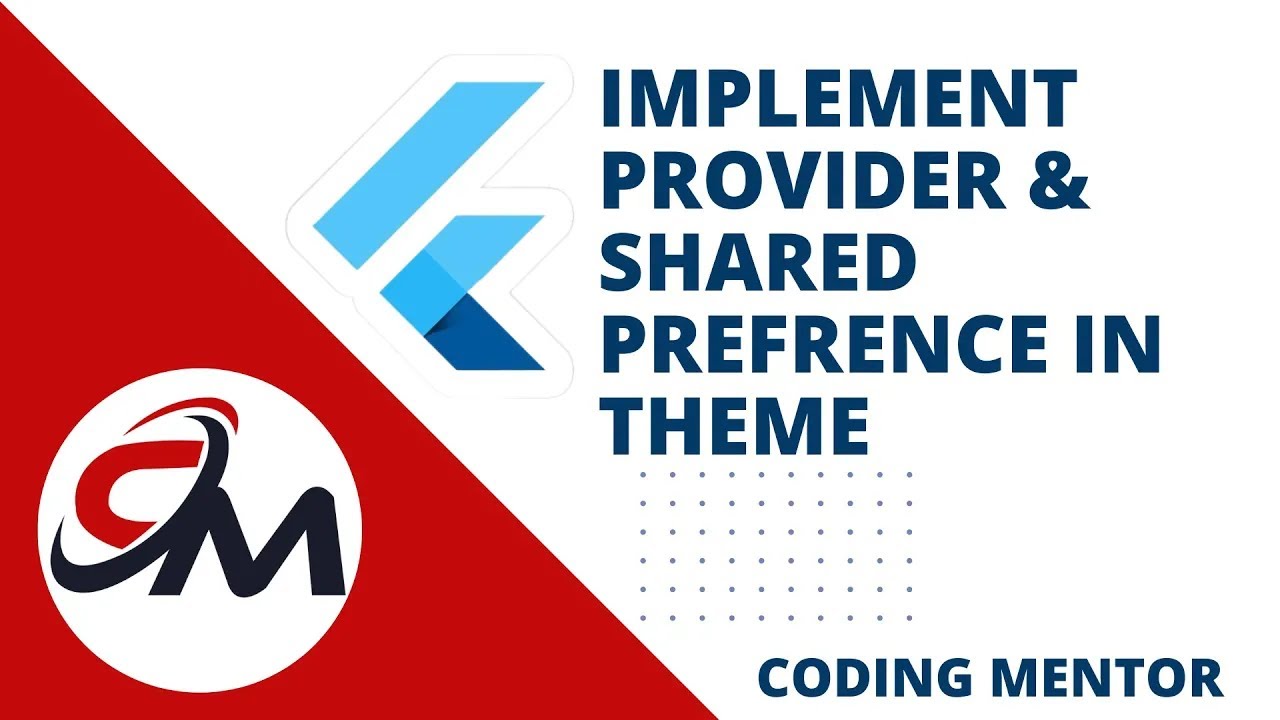 Lecture 03: Flutter Shared Preference and Setting || Flutter Theme work