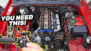 Custom 2JZ Fuel System Made EASY - SUPER SIMPLE!