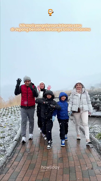 Download lagu Private Trip Japan - Lebaran Edition