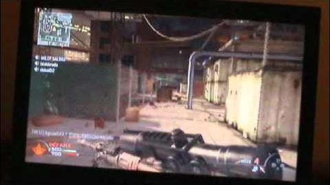 MW2-Flash Scope No Scope