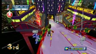 Mario and Sonic at the Olympic Winter Games (Vancouver 2010) - Dream Snowboard Cross (Sydo)