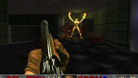 Doom 2 Doomworld Mega Project 2017 Level 41 UV Max in 17:45 (Thanksgiving special, commentary)