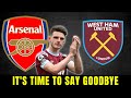 DECLAN RICE WRITES FAREWELL LETTER TO WEST HAM FANS image