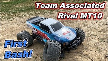 Team Associated Rival MT10 First Bash