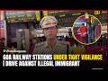 Goa Railway Stations Under Tight Vigilance | Drive Against Illegal Immigrant Entry Intensified