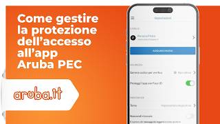 How to manage access protection for the Aruba PEC app