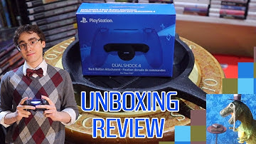 PS4 BACK BUTTONS (Unboxing + Review) | THE E Man Show