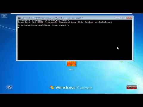 Windows 7 Account Passwort Vergessen