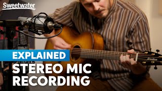 Stereo Mic Recording Explained: XY, Mid-side, Blumlein & Spaced-pair Techniques
